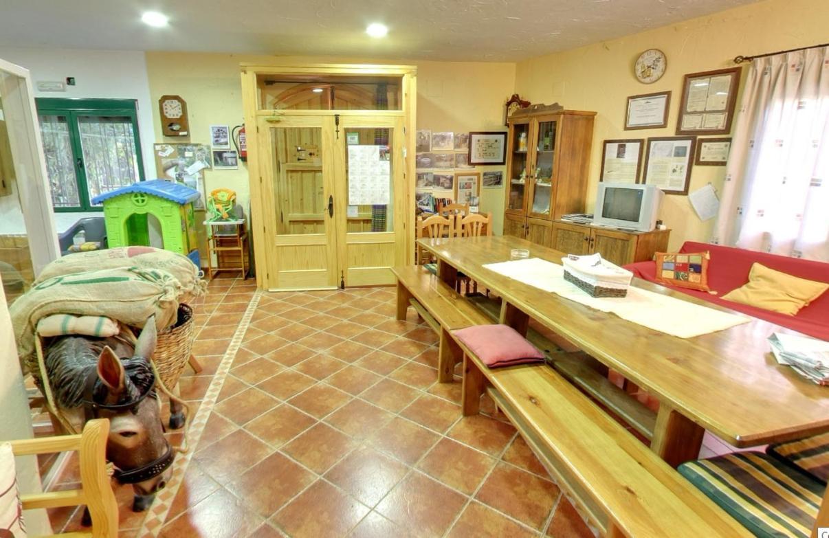 Casa Rural Molino Pataslargas Cotillas Eksteriør bilde