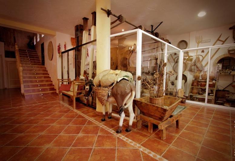 Casa Rural Molino Pataslargas Cotillas Eksteriør bilde