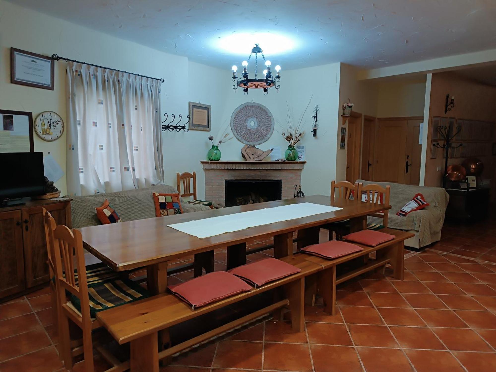 Casa Rural Molino Pataslargas Cotillas Eksteriør bilde